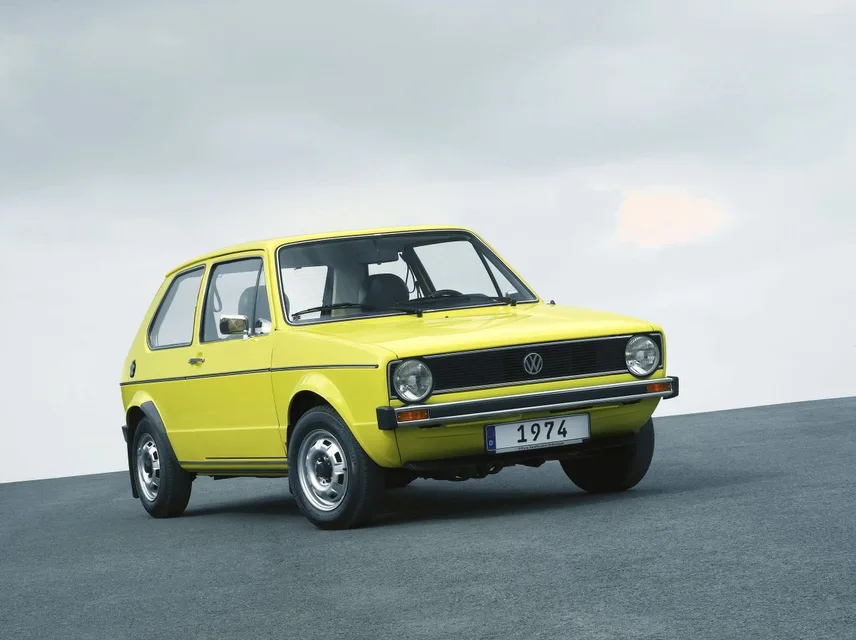 Volkswagen Golf, generation photo