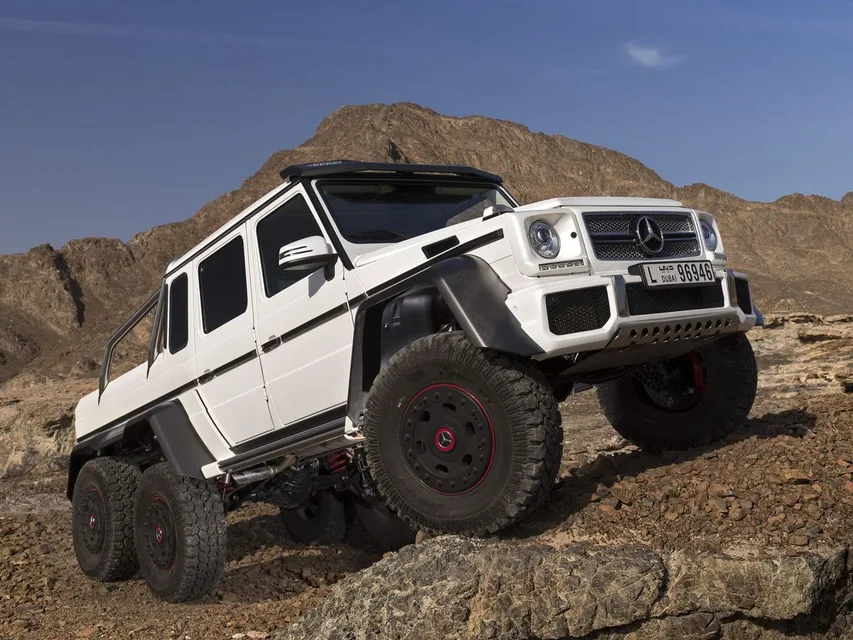 G-Class AMG 1 generation, restyling 2