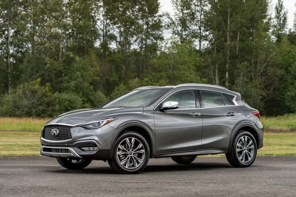 Infiniti QX30, generation photo