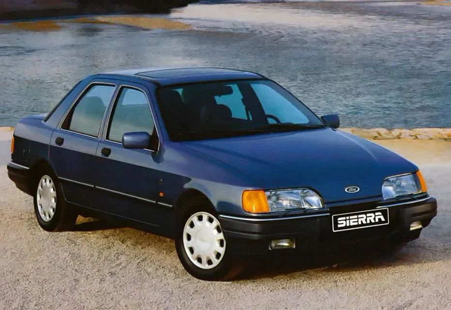 Sierra 1 generation, restyling