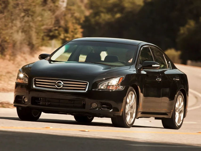 Maxima 7 generation, restyling