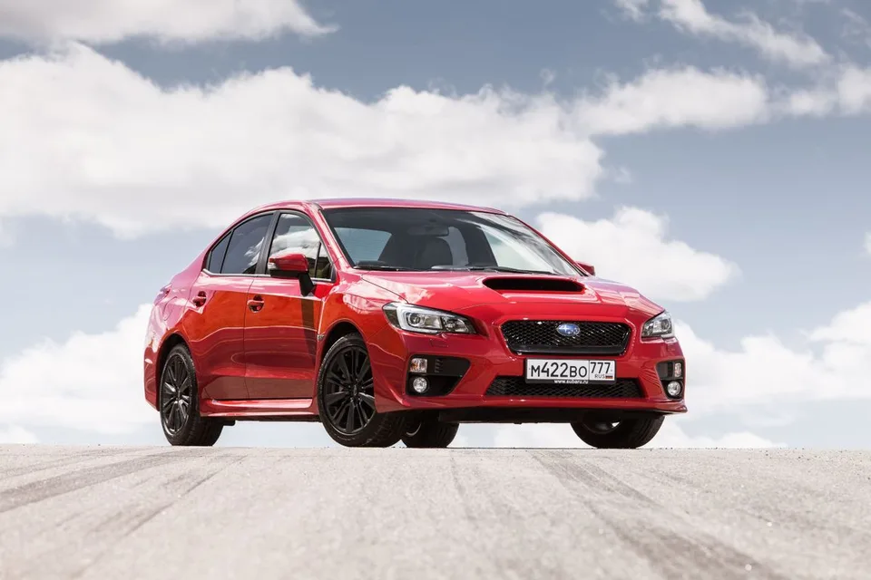 Subaru WRX, generation photo