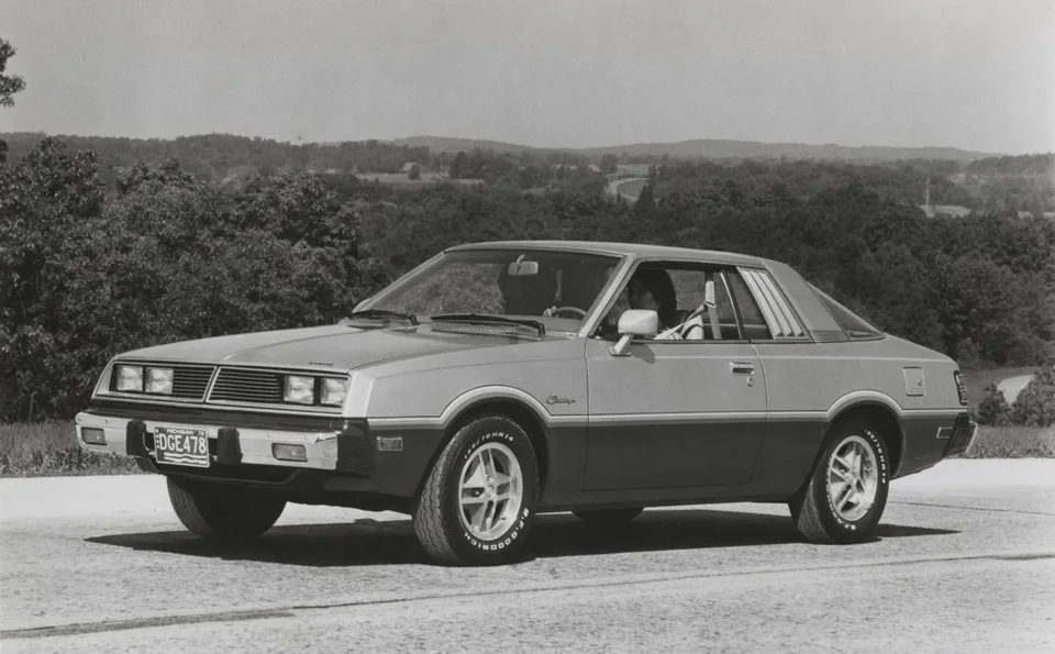 Dodge Challenger, generation photo