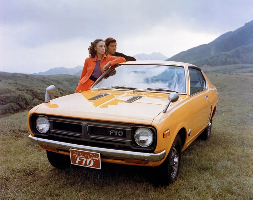 Mitsubishi Galant, generation photo