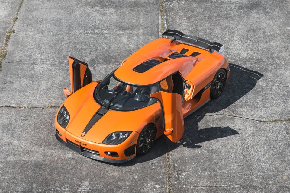 Koenigsegg CCXR 1 generation