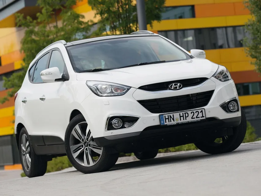 ix35 2 generation, restyling