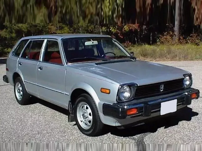 Honda Civic (USA), generation photo