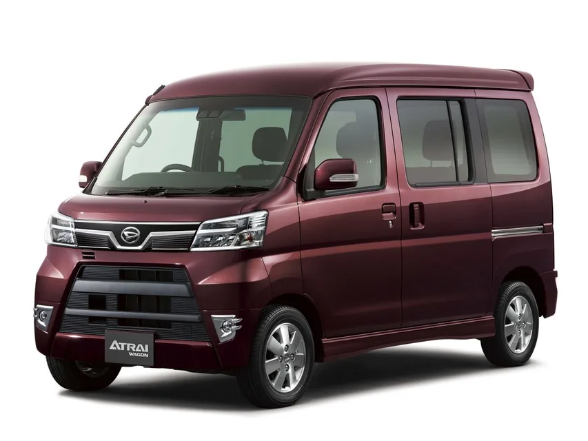 Atrai 2 generation, restyling 2