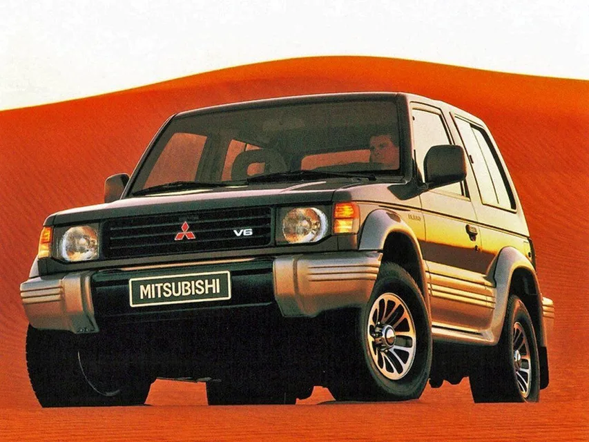 Mitsubishi Montero, generation photo