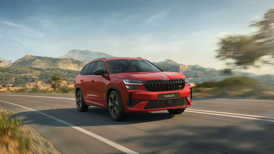 Kodiaq RS 2 generation