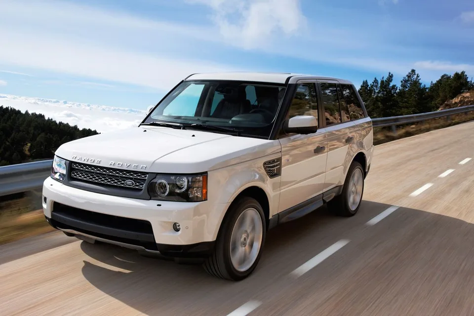 Range Rover Sport 1 generation, restyling
