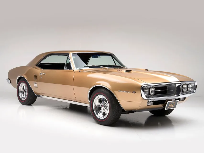 Pontiac Firebird, generation photo