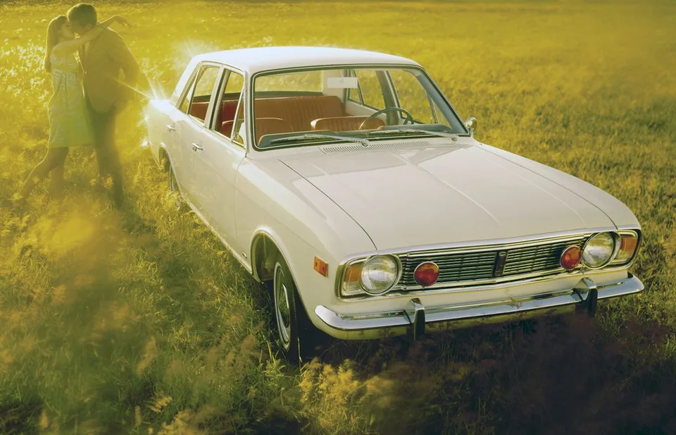 Ford Cortina, generation photo