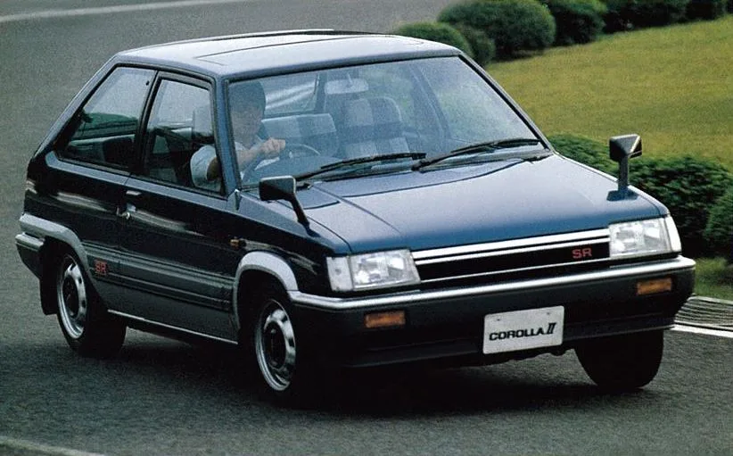 Toyota Corolla II, generation photo