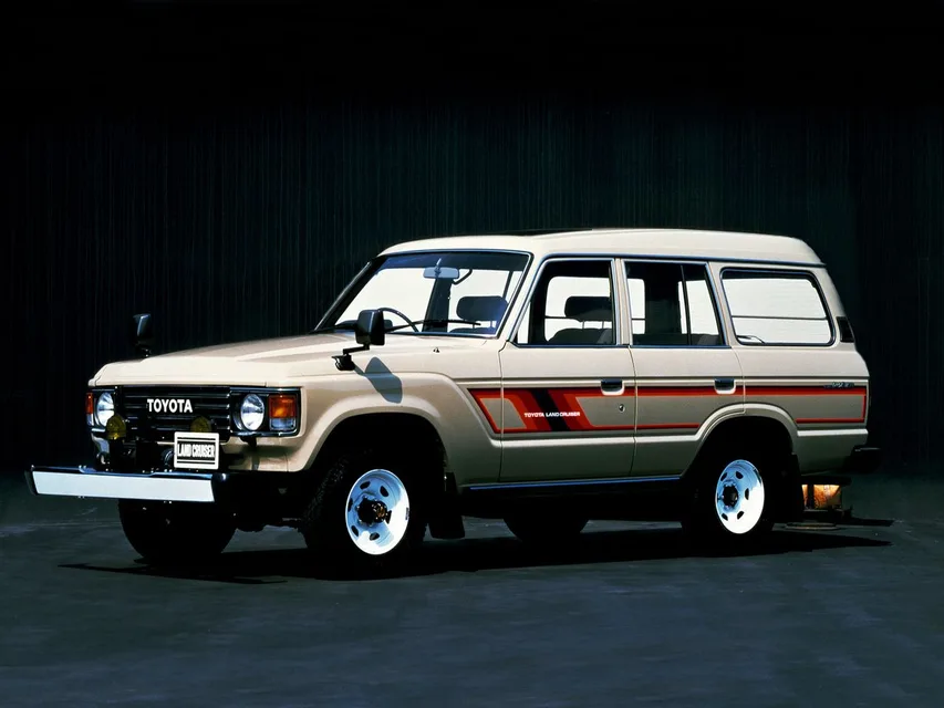 Land Cruiser 7 generation, restyling