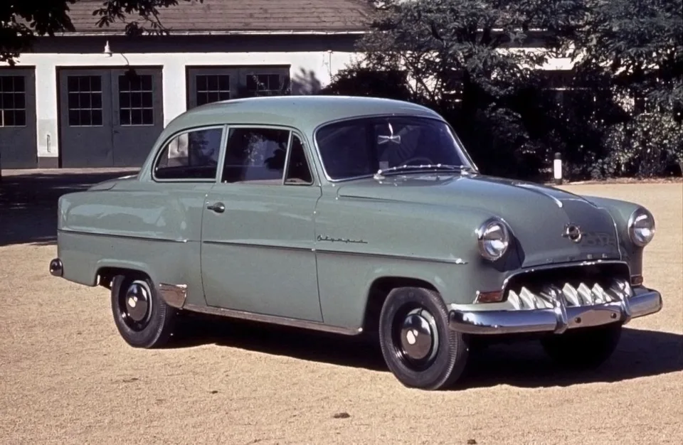 Opel Olympia, generation photo