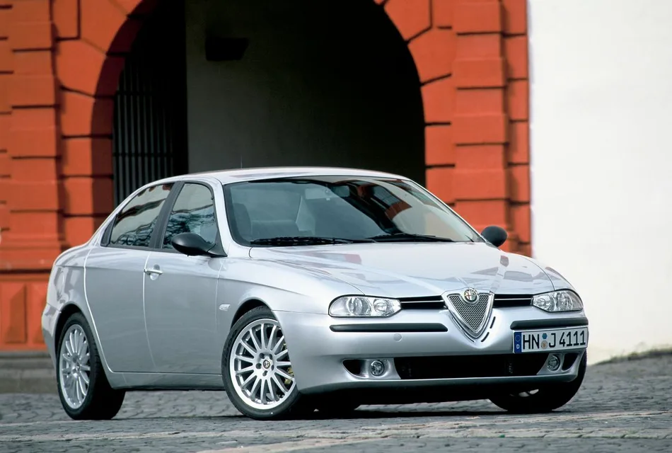 Alfa Romeo 156, generation photo