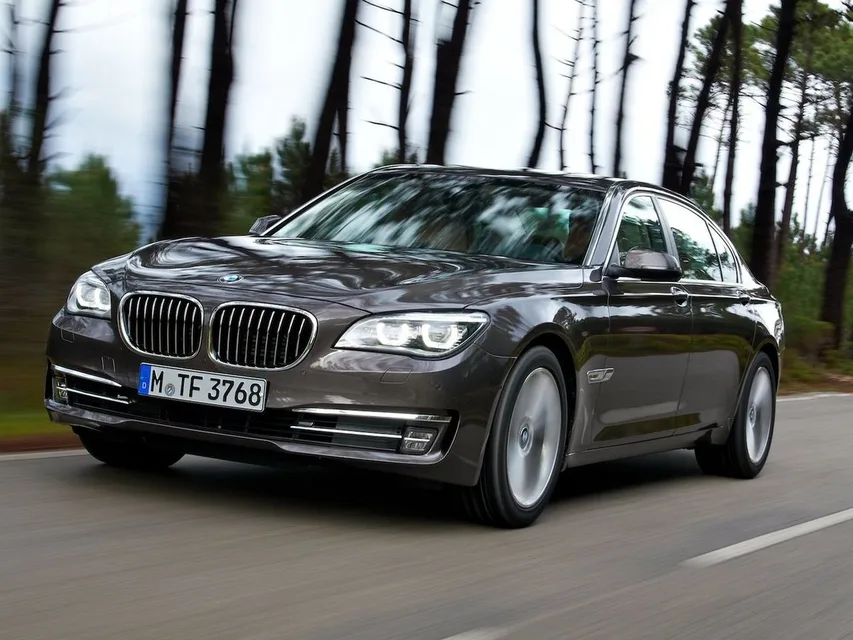 BMW 7 series, generation photo