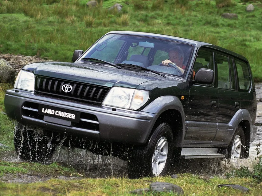 Toyota Land Cruiser Prado, generation photo