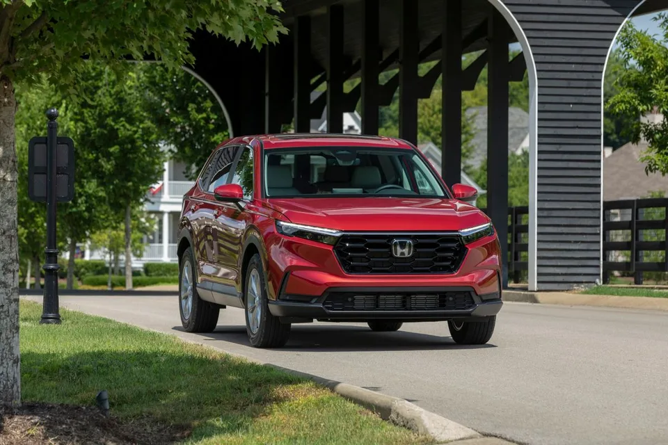 CR-V 6 generation