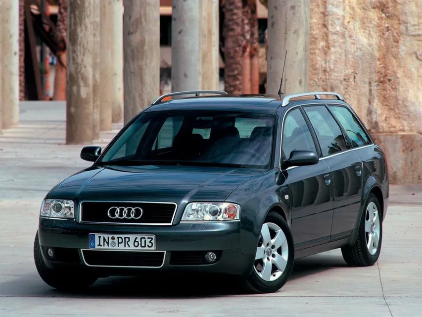 A6 2 generation, restyling