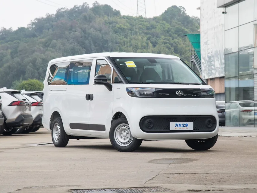 Maxus eDeliver 5, generation photo