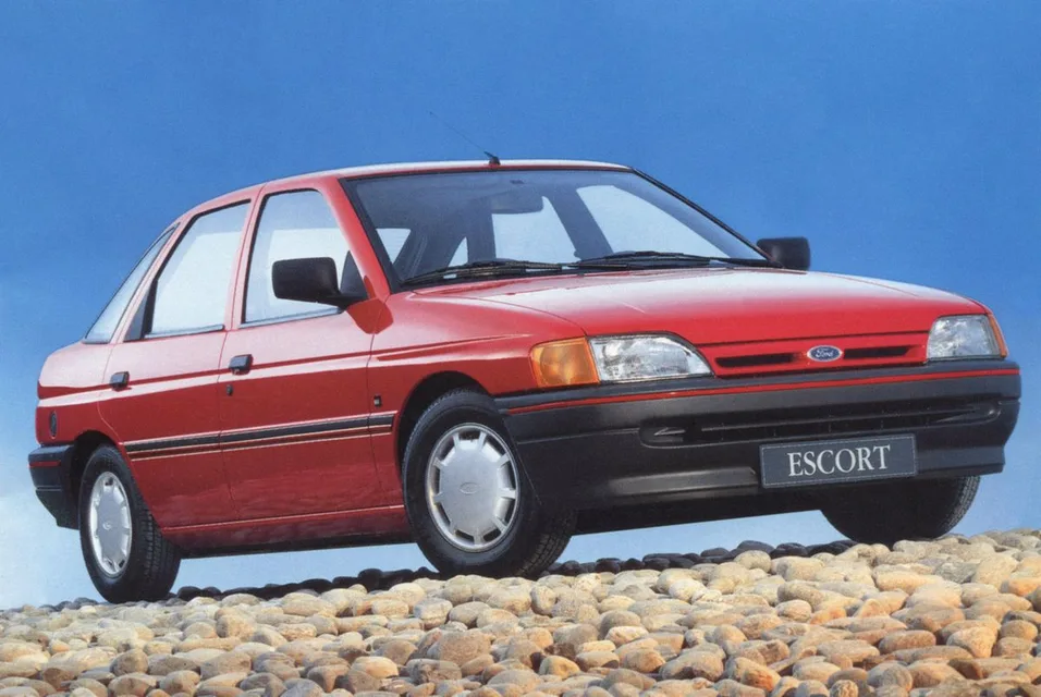 Ford Escort, generation photo