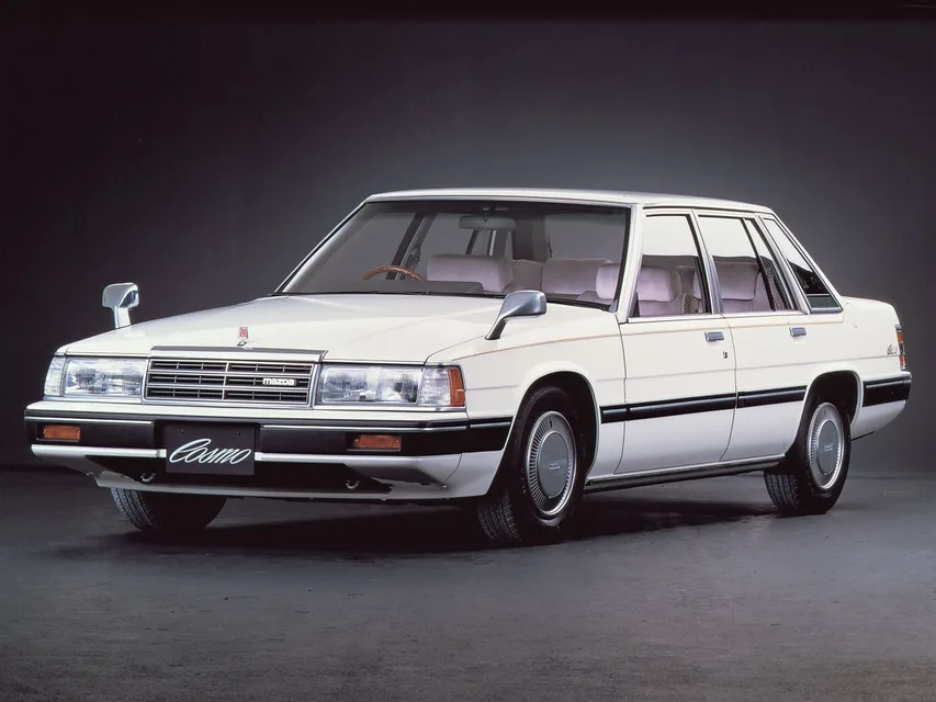 Mazda Cosmo, generation photo