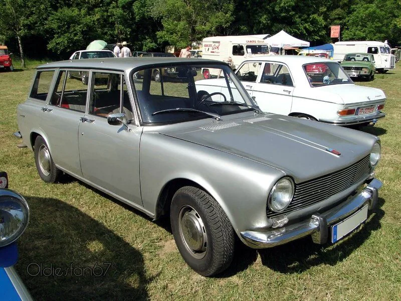 Simca 1300/1500, generation photo