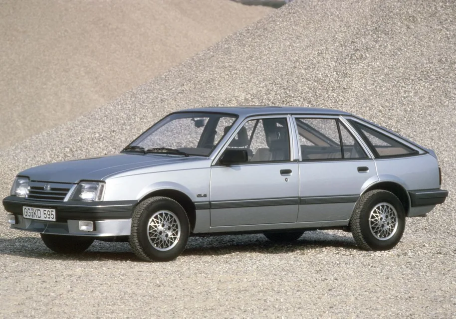 Ascona 3 generation