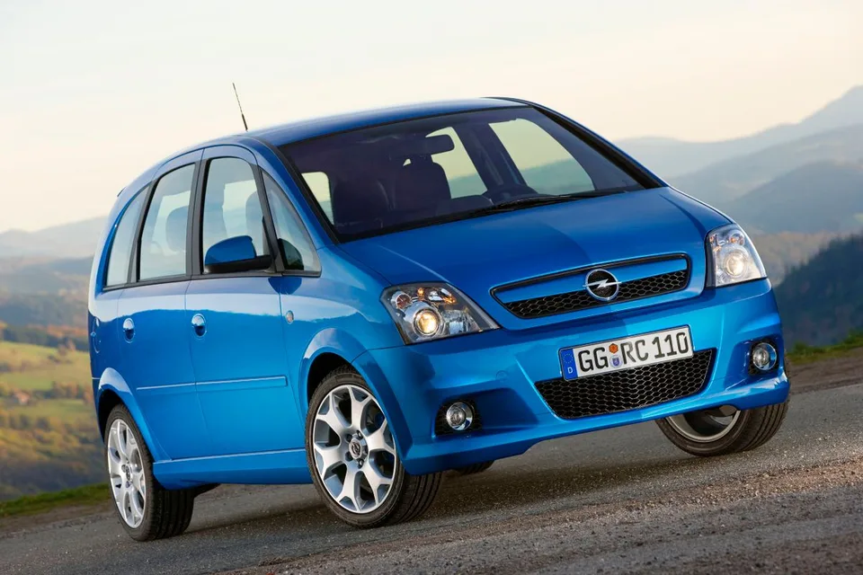Opel Meriva OPC, generation photo