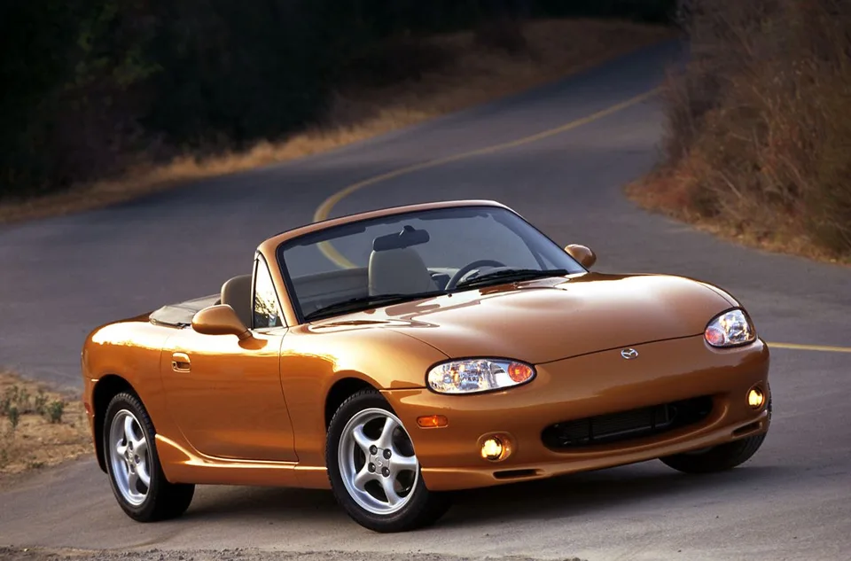 MX-5 2 generation