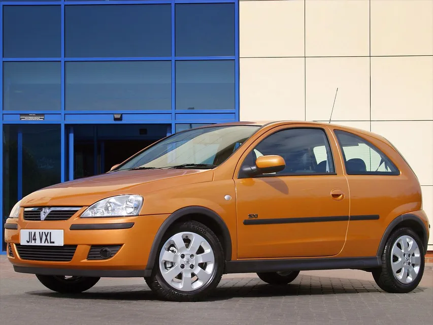 Vauxhall Corsa, generation photo