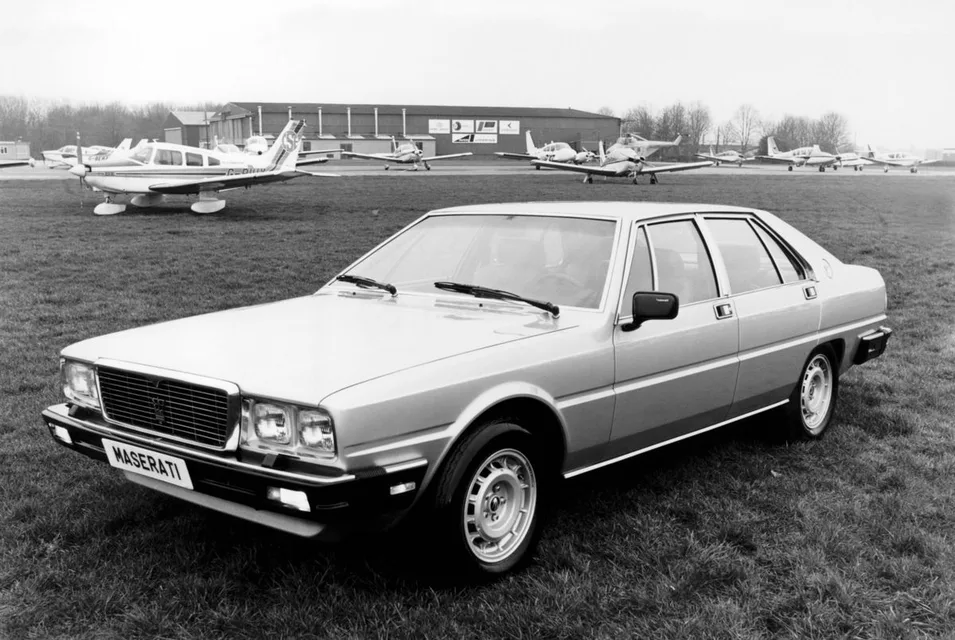 Quattroporte 3 generation