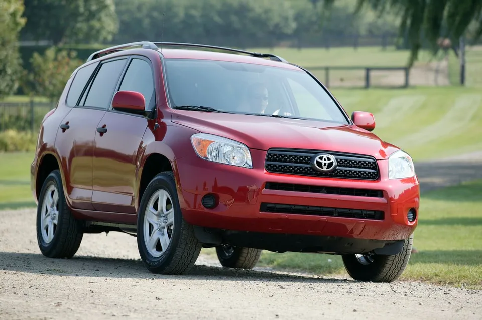 RAV4 3 generation