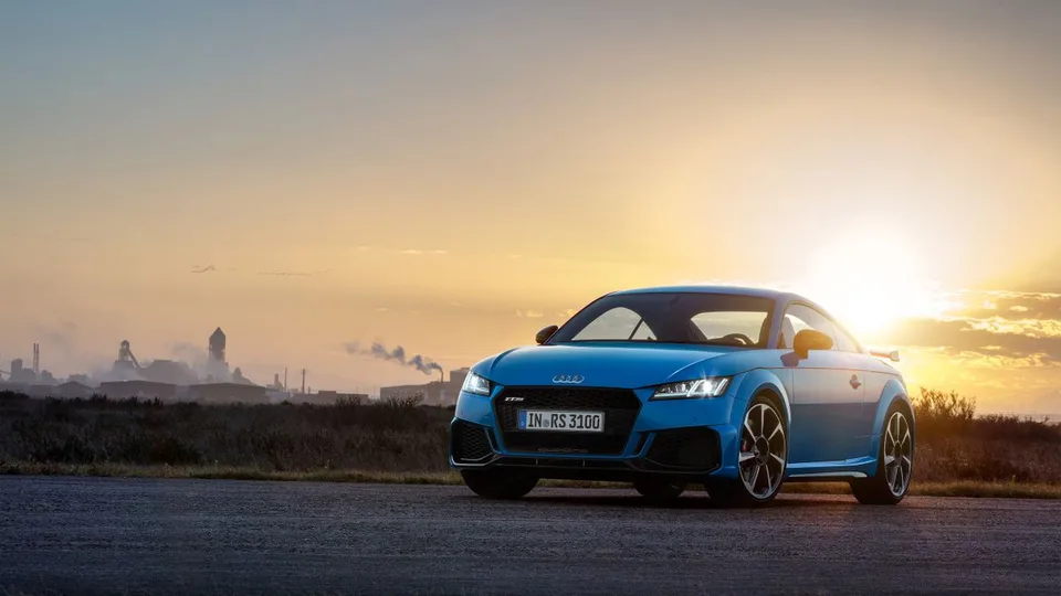 TT RS 3 generation, restyling