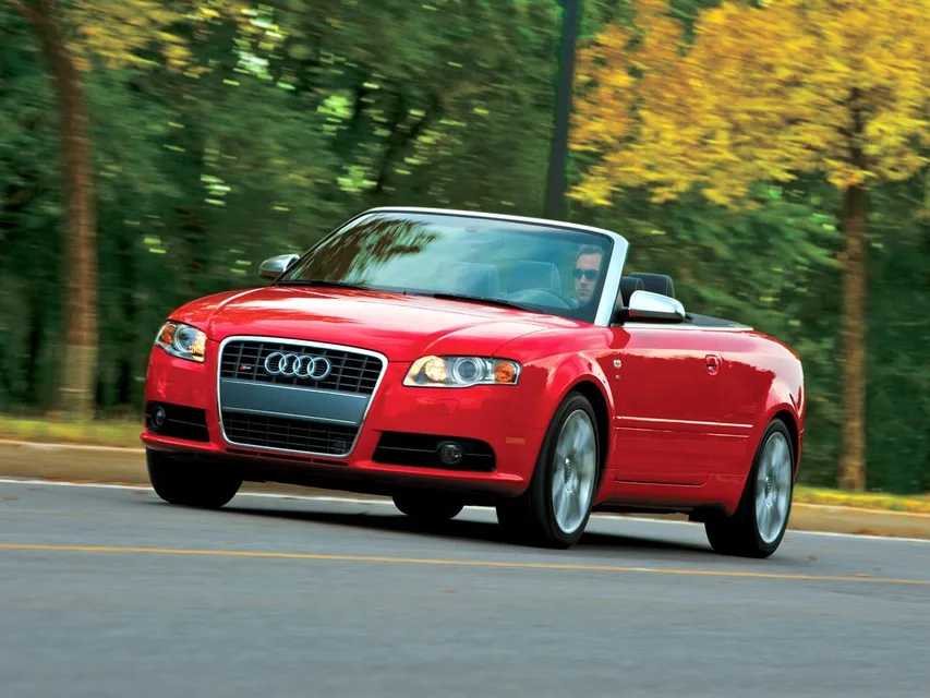Audi S4, generation photo