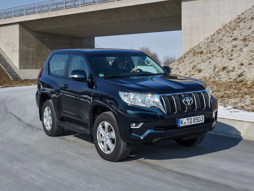Land Cruiser Prado 4 generation, restyling 3