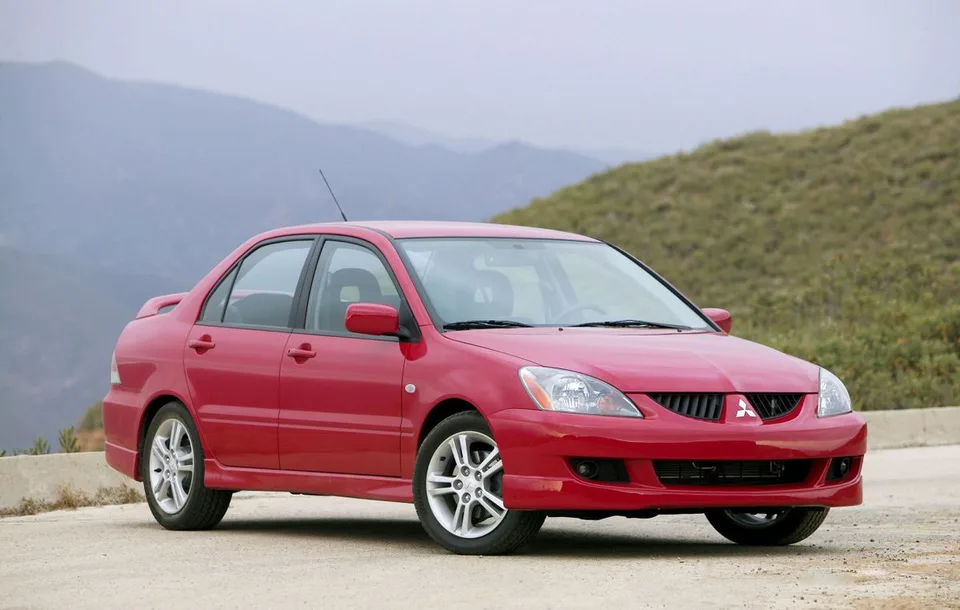 Lancer Ralliart 9 generation
