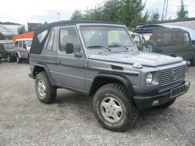 PUCH G-model, generation photo