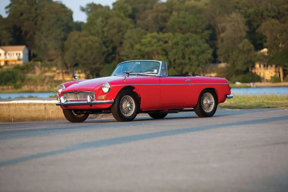MG MGB, generation photo