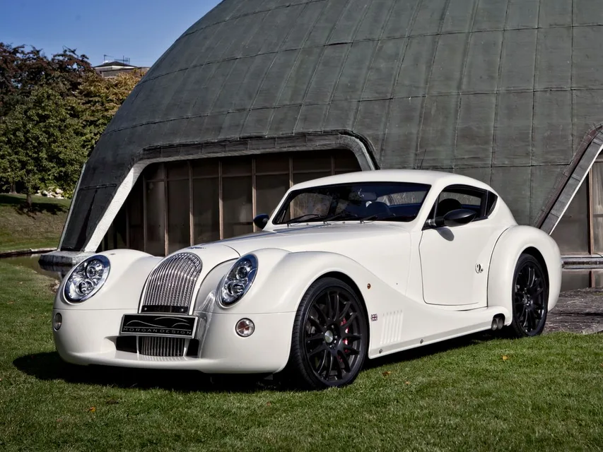 Morgan Aero Coupe, generation photo
