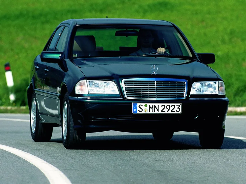 C-Class 1 generation, restyling