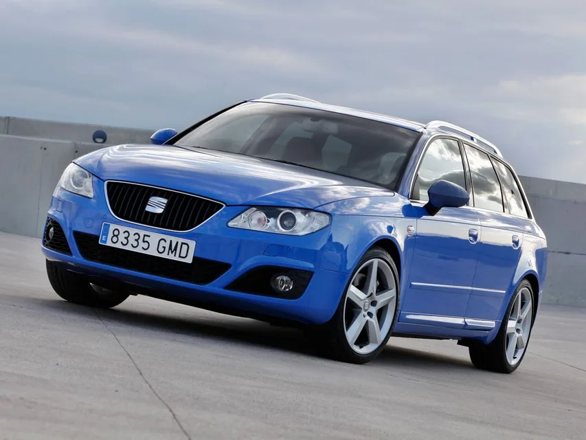 SEAT Exeo, generation photo