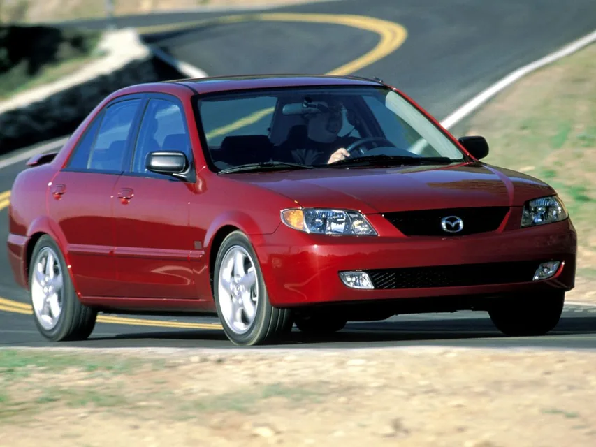 Mazda Protege, generation photo