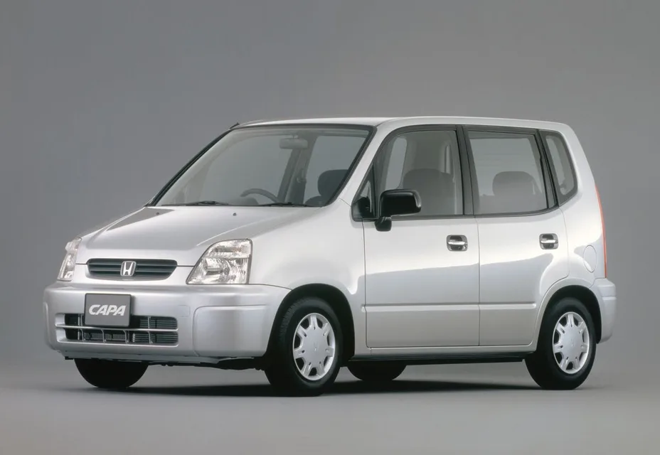 Honda Capa, generation photo