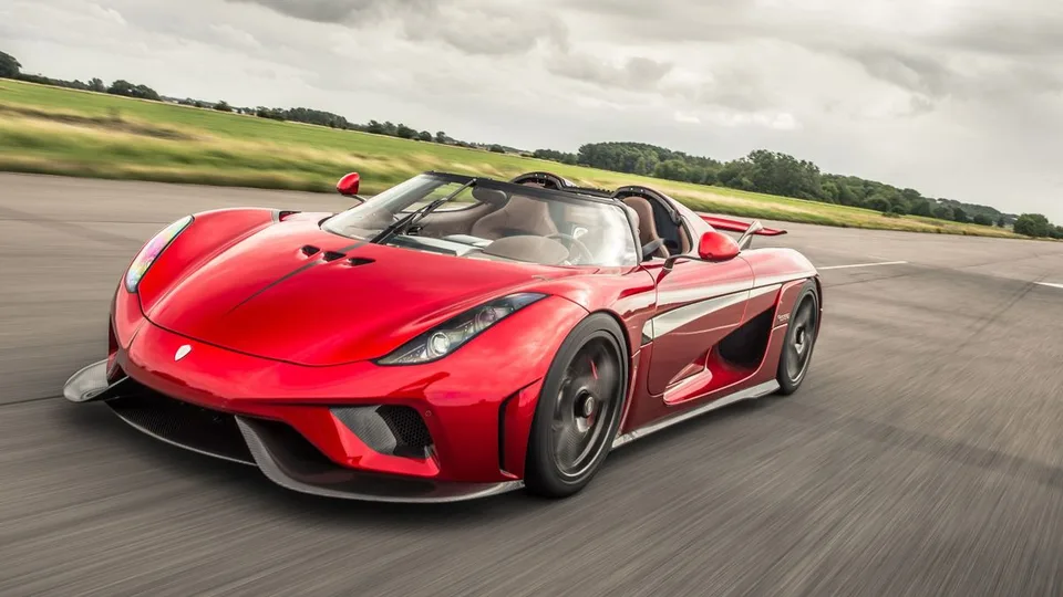 Koenigsegg Regera, generation photo