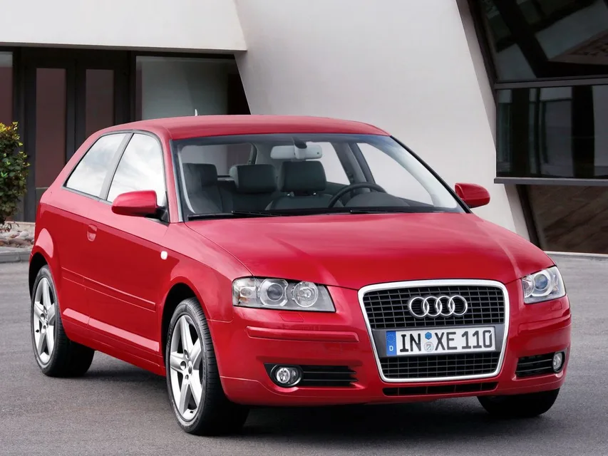 A3 2 generation, restyling 1