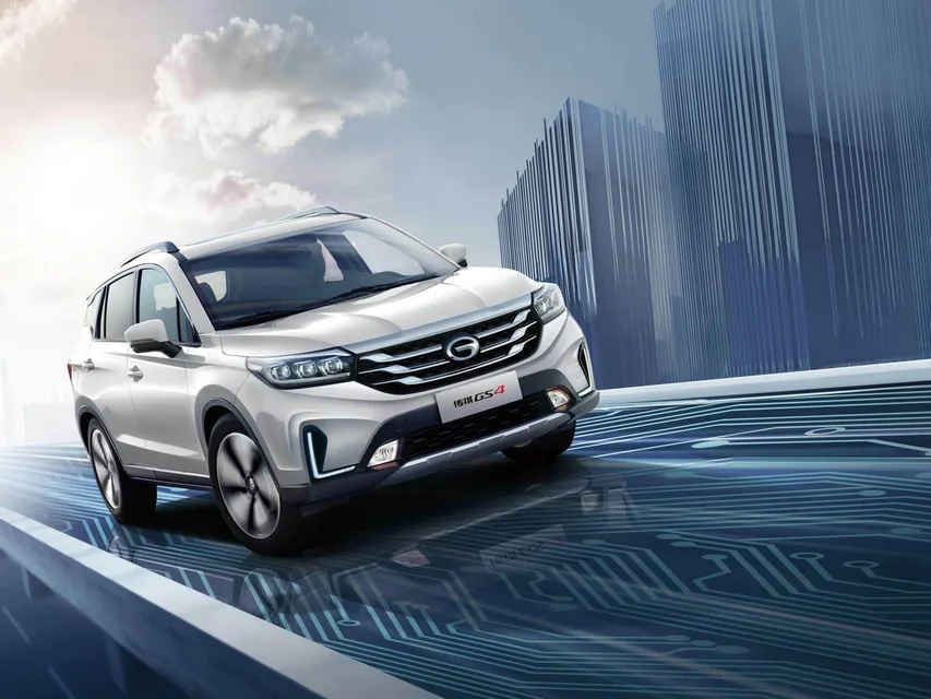 GS4 1 generation, restyling