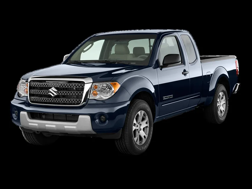 Suzuki Equator, generation photo